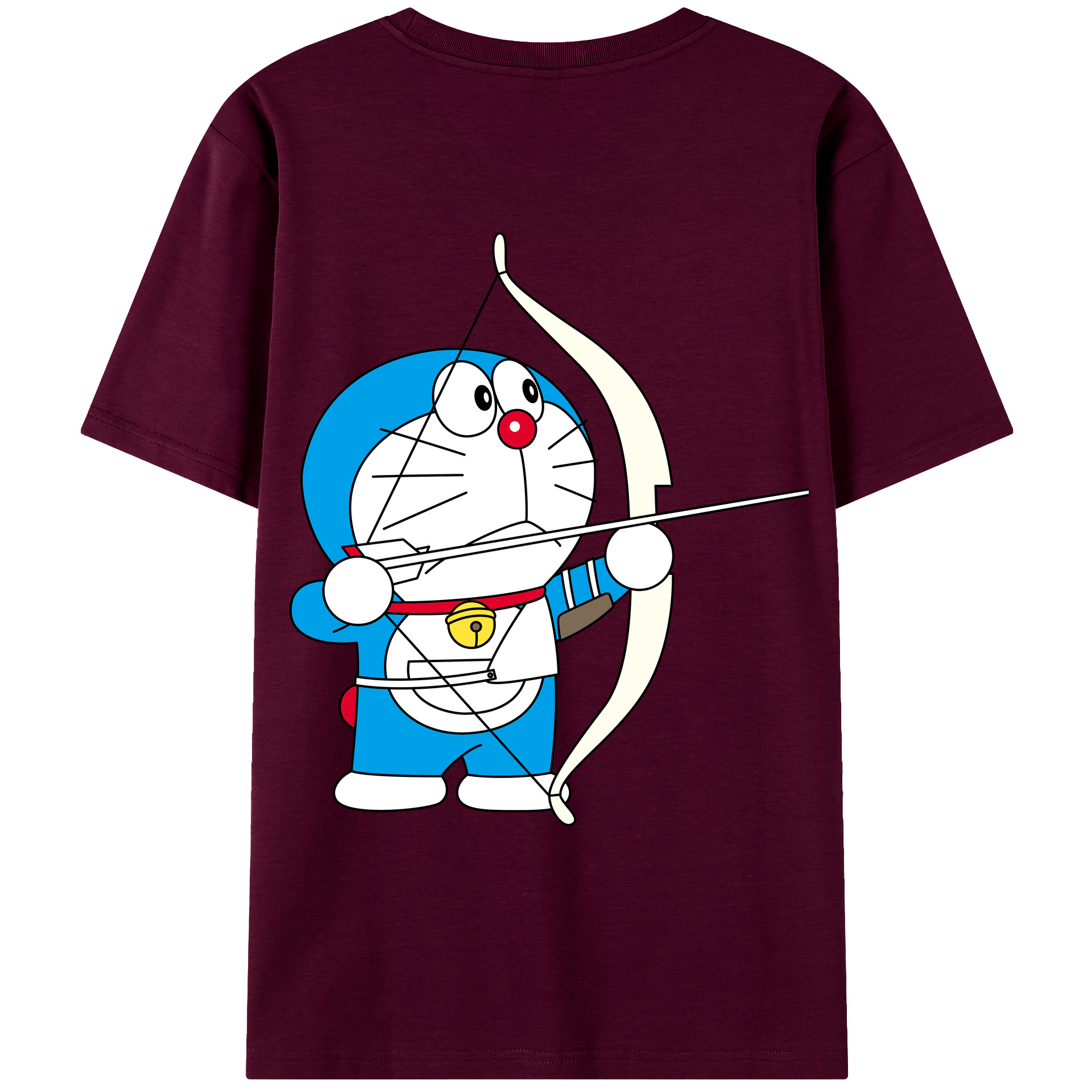 （画像用） ドラえもん Doraemon レディース半袖Tシャツ(バックプリント)